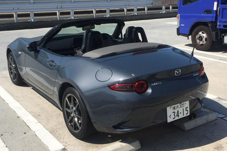 カッコいいが、完成度の高い走りは過去のものになっていた。