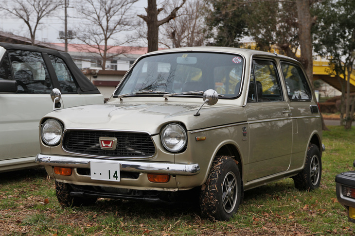 1970年にマイナーチェンジされた「N」シリーズの最終発展型である「N III 360」（正式名称）。この個体は希少なオートマチック（3段AT）仕様だったが、4段MTに換装されている。