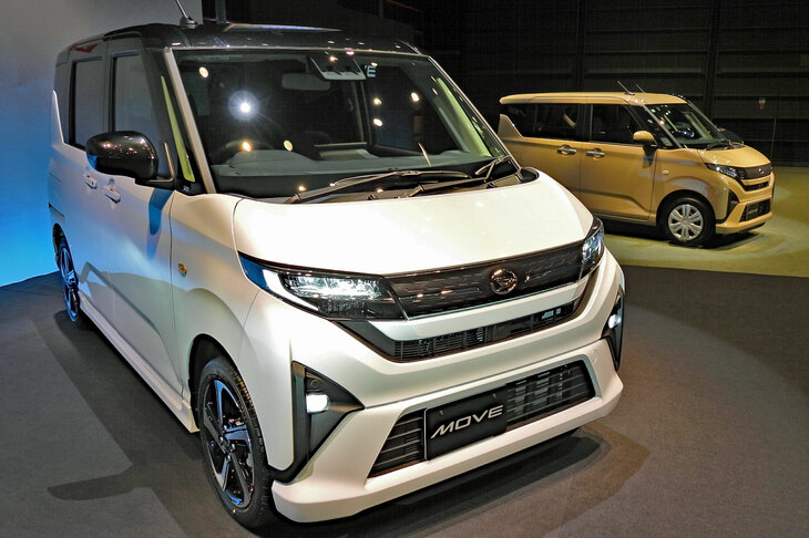 2025年6月に発表・発売された7代目「ダイハツ・ムーヴ」。