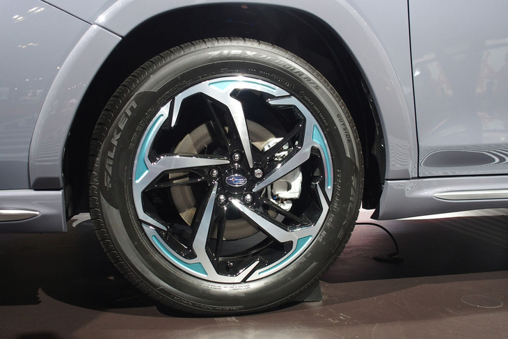 スバル・レヴォーグ レイバック（純正アクセサリー装着車）