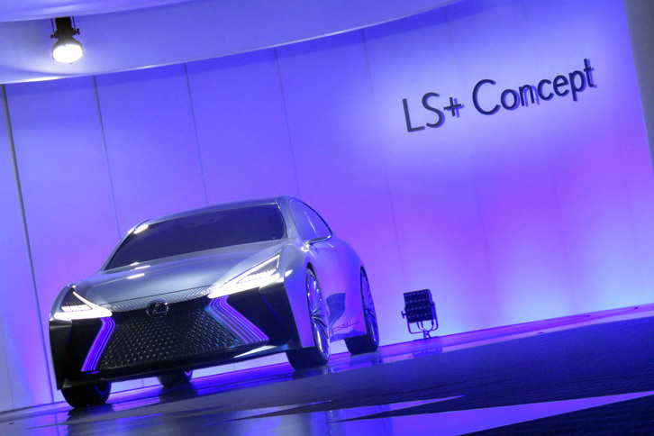 レクサスLS＋コンセプト（エクステリア）