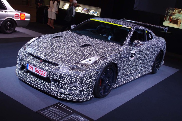 日産GT-R　NISMO Nアタックパッケージ（2013年）