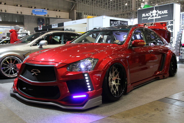 同じくBLACK-PEARL～Complete～の、こちらは先々代180系「クラウン」がベースの「スーパークラウン・クロスボーン」。