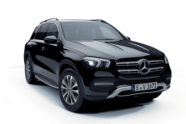 メルセデス・ベンツGLE300d 4MATIC