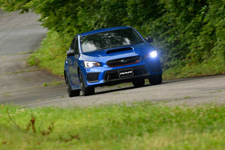 スバルWRX STIタイプRA-R