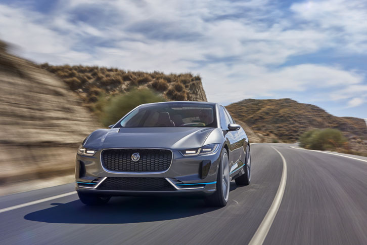 ジャガーIペース コンセプト（エクステリア）