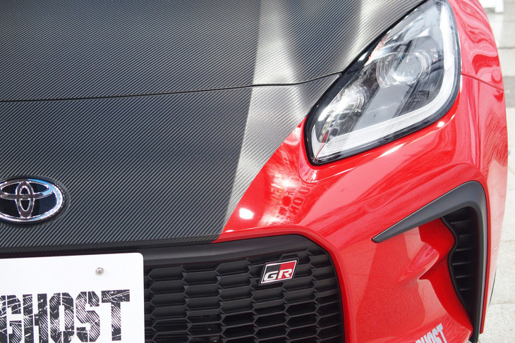トヨタGR86（MFゴースト）