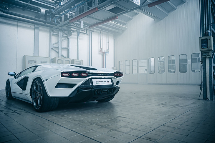 ランボルギーニ・カウンタックLPI800-4（エクステリア）