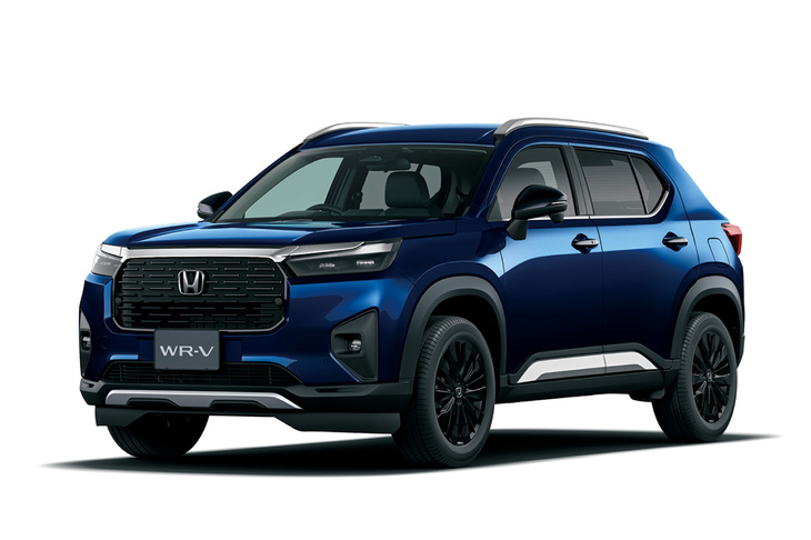2025年3月6日にホンダのコンパクトSUV「WR-V」の一部改良モデルと特別仕様車「BLACK STYLE（ブラックスタイル）」が発表された。今回一部改良が施されたのは「Z」と「Z＋」グレードで、「X」については後日発表される予定だ。