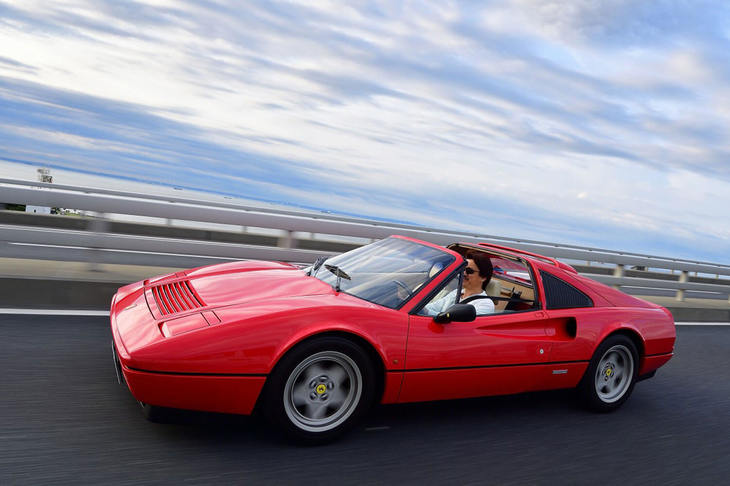 フェラーリ328GTS（写真＝池之平昌信）