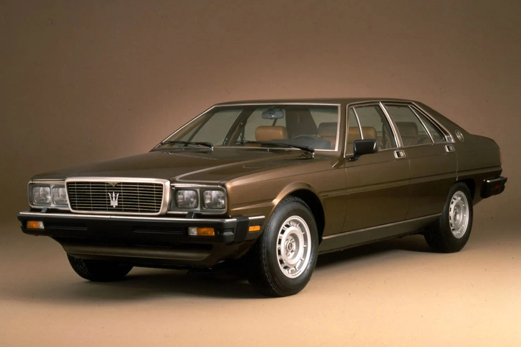 大統領専用車にも採用された「マセラティ・クアトロポルテ」（1976年）。今回は販売不振が取り沙汰されているマセラティについてお伝えする。