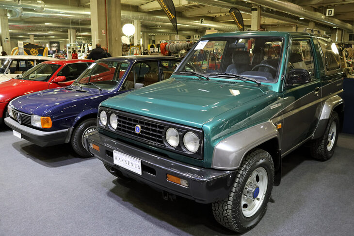 2023年3月、パルマでワンネス社のオークションに出品された「ベルトーネ・フリークライマー2」。