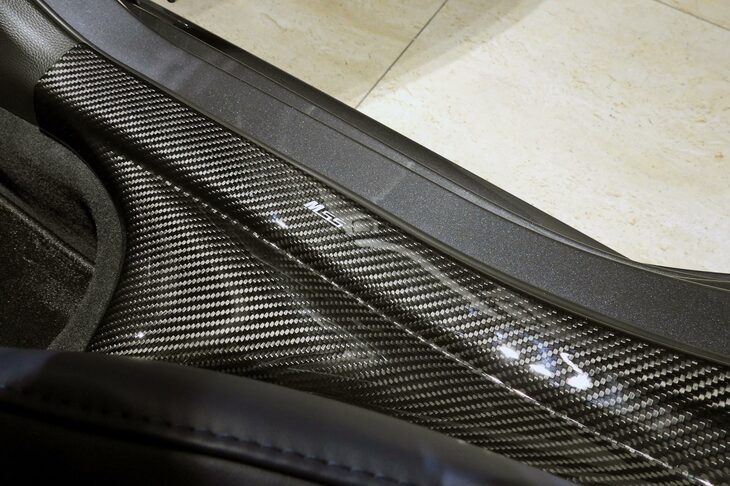 ミツオカM55ゼロエディション（カーボンパネル＜サイドシル＞）