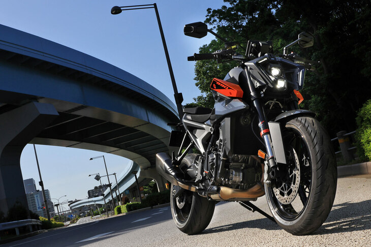 KTM 990デューク（6MT）【レビュー】