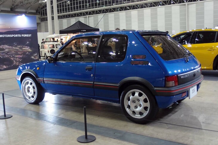 プジョー205GTI（1994年）／ステランティス ジャパン