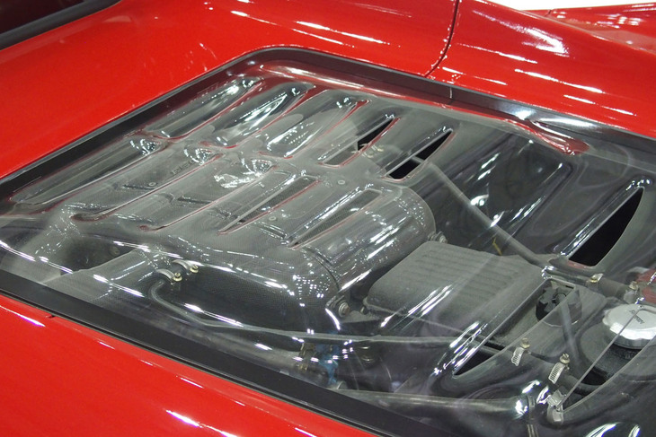 フェラーリF50（1997年）／主催者展示コーナー