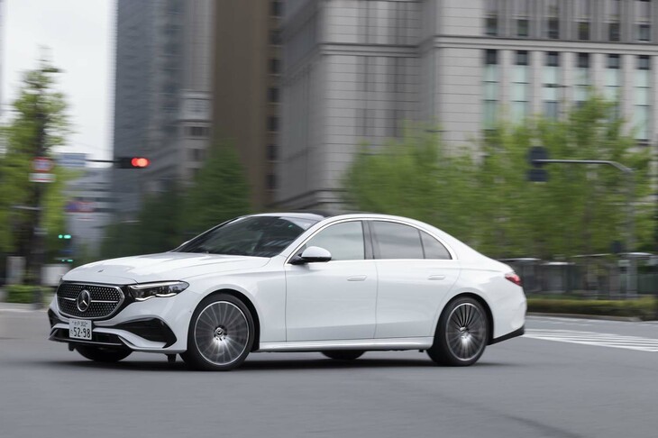 メルセデス・ベンツE300エクスクルーシブ