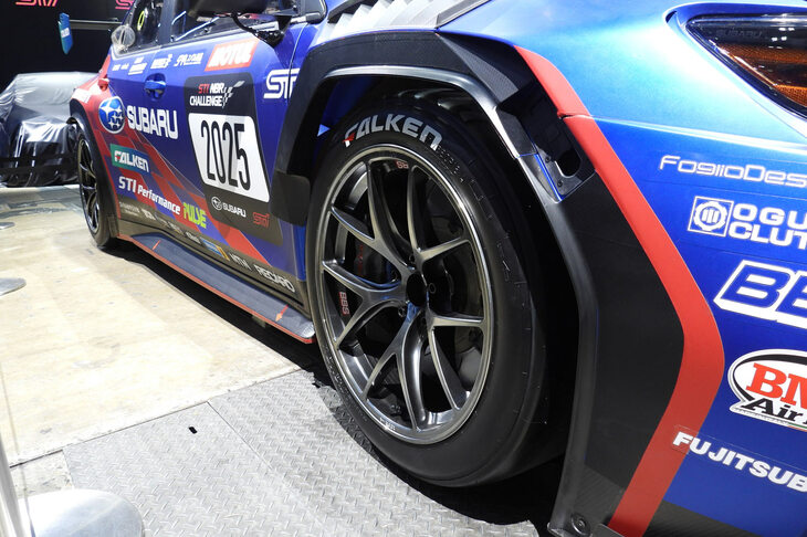 SUBARU WRX NBR CHALLENGE 2025（ニュルブルクリンク24時間レースSP4Tクラス参戦予定車両）