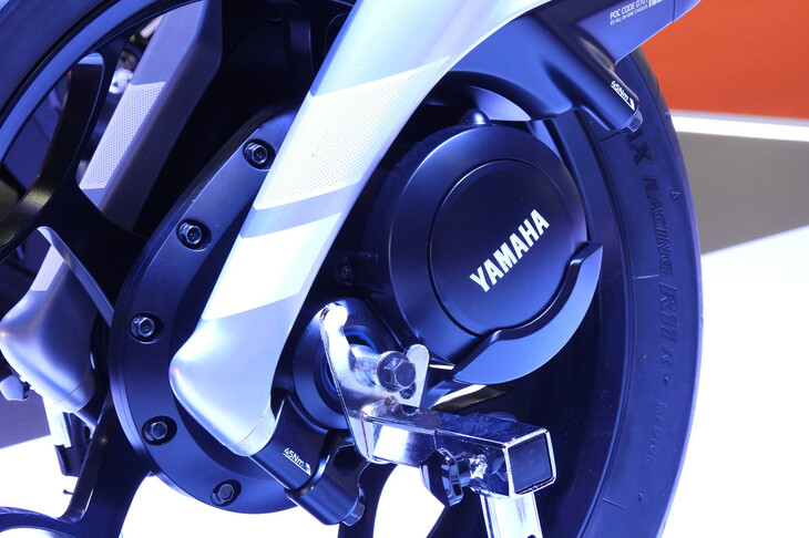 ヤマハMOTOROiD：Λ（モトロイド：ラムダ）