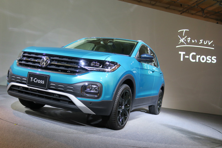 フォルクスワーゲンTクロスTSI 1stプラス（エクステリア）