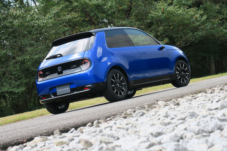 ホンダeアドバンス（エクステリア）