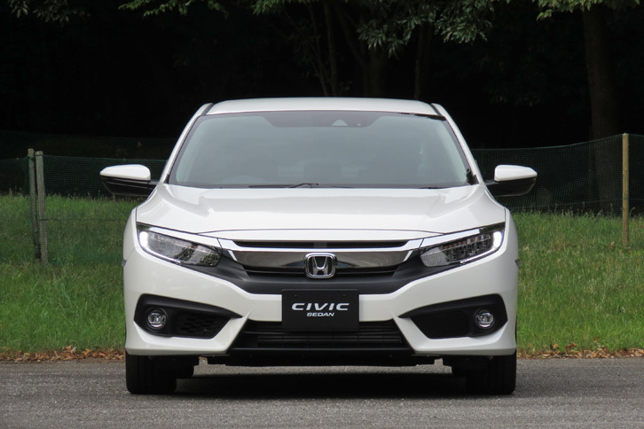 ホンダ・シビックセダン（エクステリア）