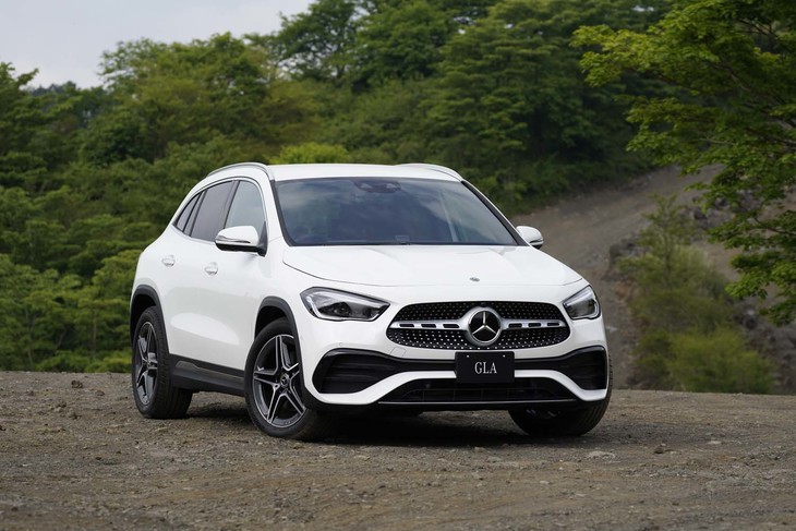 メルセデス・ベンツGLA200d 4MATIC（エクステリア）