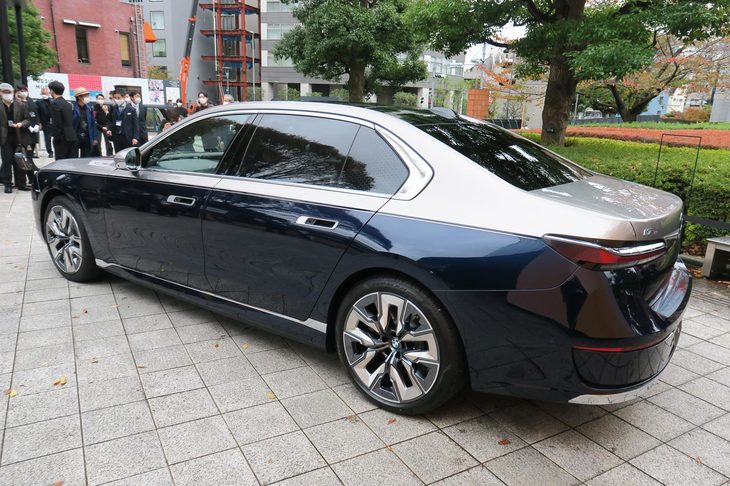 BMW i7 xDrive60eエクセレンス（エクステリア）
