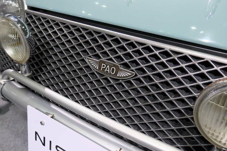 日産パオ キャンバストップ（1989年 PK10型）