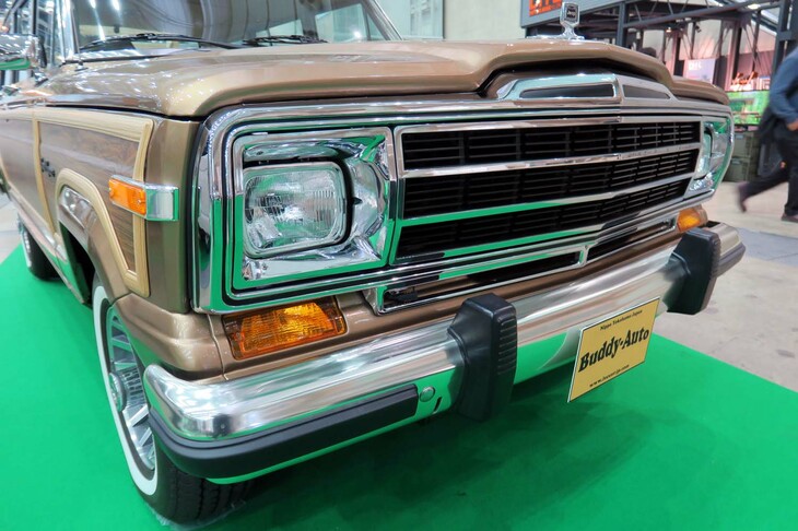 ジープ・グランドワゴニア（1988年／BUDDY-AUTO）