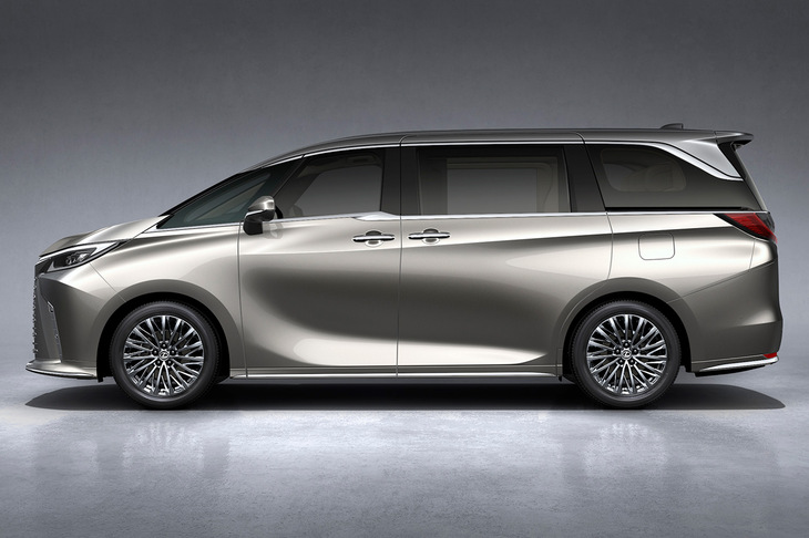 レクサスLM（カラーバリエーション）