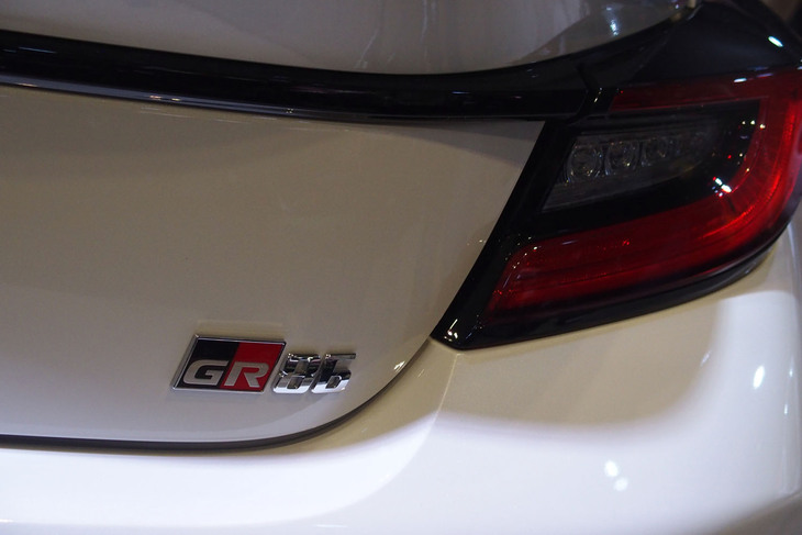 GR86（佐々木雅弘選手プロデュースパーツ装着車）