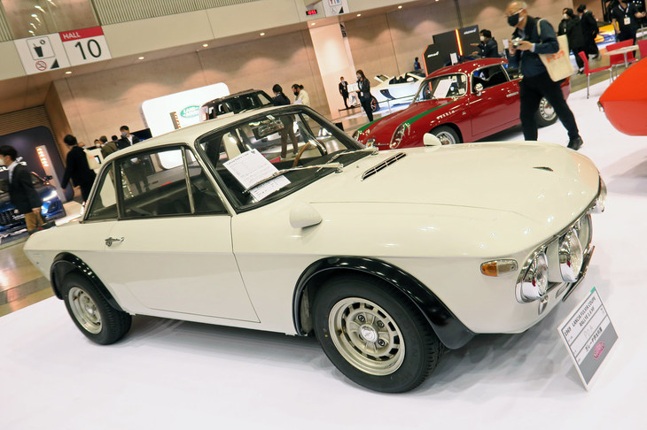 ランチア・フルヴィア クーペ ラリー1.6HF（1969年）／ガレージ伊太利屋