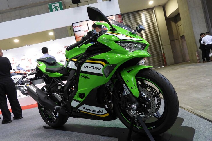 カワサキ・ニンジャZX-4RR KRTエディション