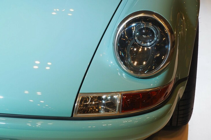 ポルシェ911 Reimagined by Singer