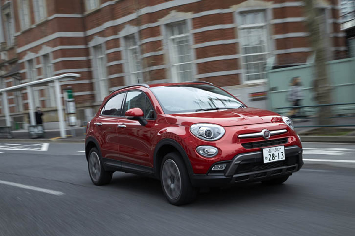 フィアット500Xクロスプラス（4WD/9AT）【試乗記】 こういう