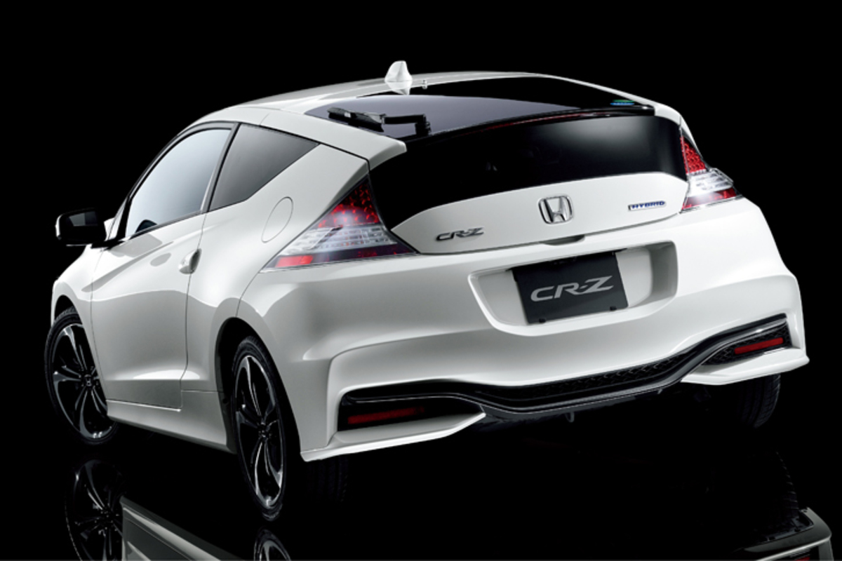ZF2 後期 CR-Z ホンダ 純正 フロントバンパー 71101-SZT-J500