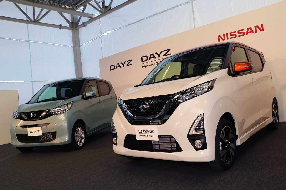 日産と三菱の新型軽乗用車がラインオフ 【ニュース】 - webCG
