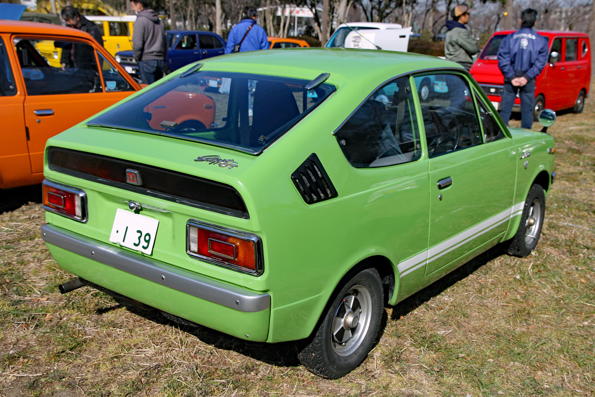 旧車イベント U1000 In しらこばと公園 の会場から ビジュアル枚 画像 写真 Webcg