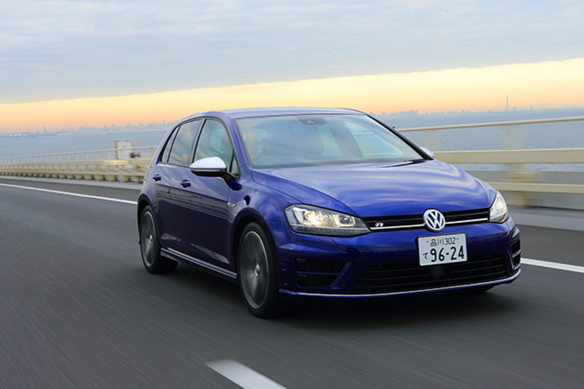 フォルクスワーゲン ゴルフr 4wd 6at 試乗記 やる気たっぷりの高級ゴルフ Webcg