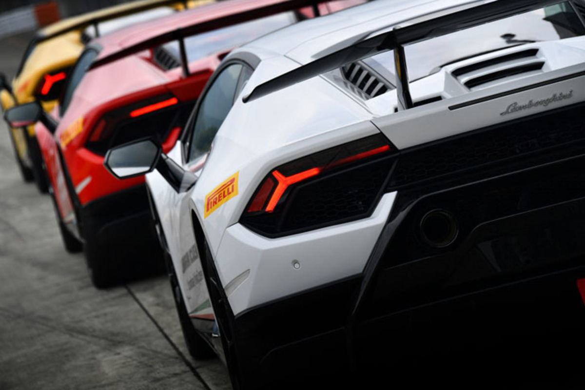 ランボルギーニ・ウラカン ペルフォルマンテ（4WD/7AT）【試乗記