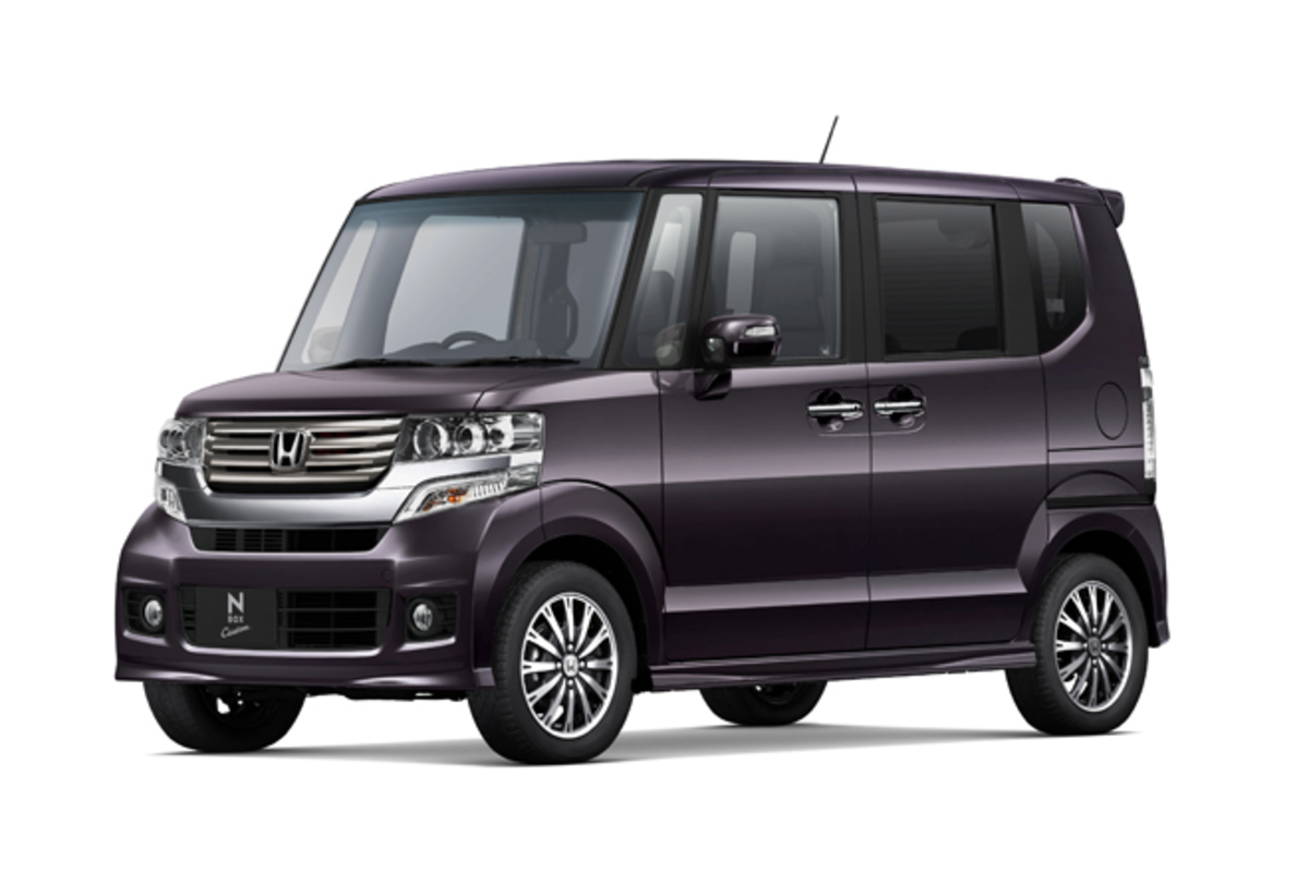 ホンダN BOX」に“鈴鹿”を冠した特別仕様車 【ニュース】 - webCG