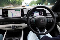 ホンダ・アコードe：HEV Honda SENSING 360＋（FF）【試乗記】の画像