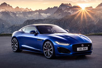 2020年1月にマイナーチェンジモデルが導入された「Fタイプ」。