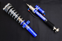 ヤマハが開発するTRASの試作品。通常のダンパーとは異なり、ダンパーが伸びようとするときに減衰力を発生する。