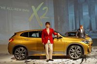 BMWの新型SUV「X2」が日本デビュー