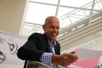 トランスポーテーション学科のフランク・ヤード氏。