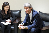 「重要なのはマーケットの大きさではなく、一人ひとりのお客さま」と語るヴィンケルマン氏。