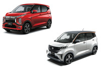 日産サクラ／三菱eKクロスEV