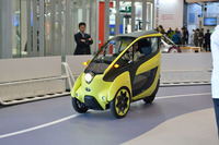 「テストライド」で次世代自動車を体験試乗